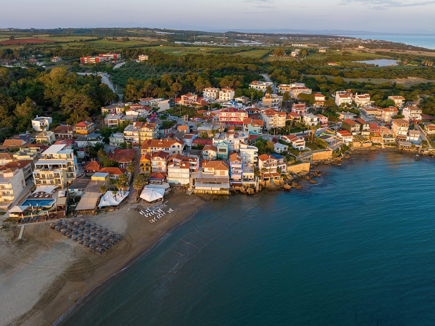 Almira Hotel Arkoudi Buitenkant foto